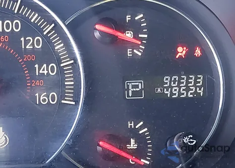 2014 Nissan Maxima 3.5 Sv из США, поврежденный, VIN 1N4AA5AP8EC908962